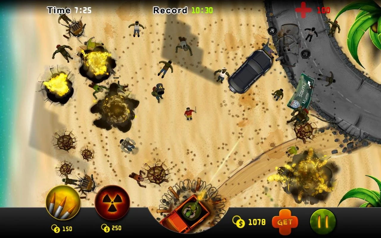 Miami Zombies - screenshot