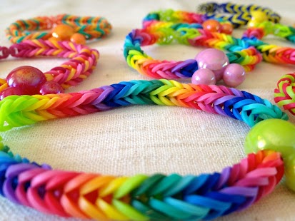 Rubber Band Bracelets Learn To