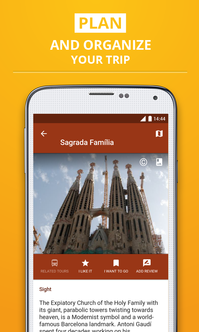 Spain Premium Guide Screen 3