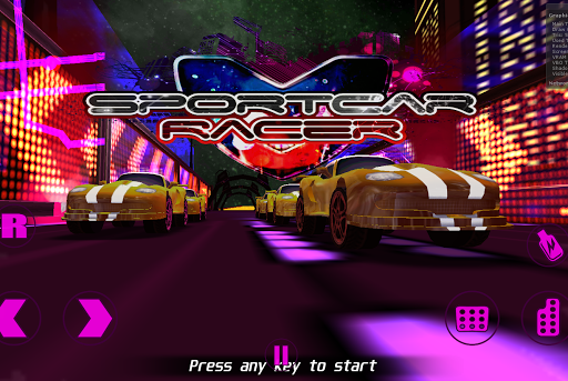 Speedy 3D Sport Car Racer Demo