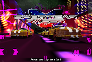 Speedy 3D Sport Car Racer Demo APK capture d'écran Thumbnail #1