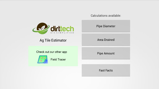 Ag Tile Estimator