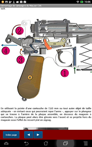 Pistolet Mauser C96 expliqué