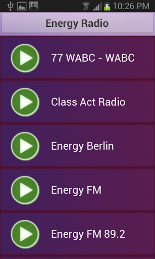 【免費音樂App】Energy Music Radio-APP點子