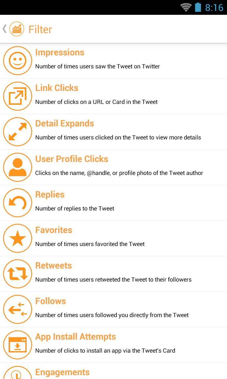 Tweepy Screen 2