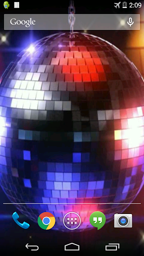 【免費個人化App】Disco Ball 3D Live Wallpaper-APP點子