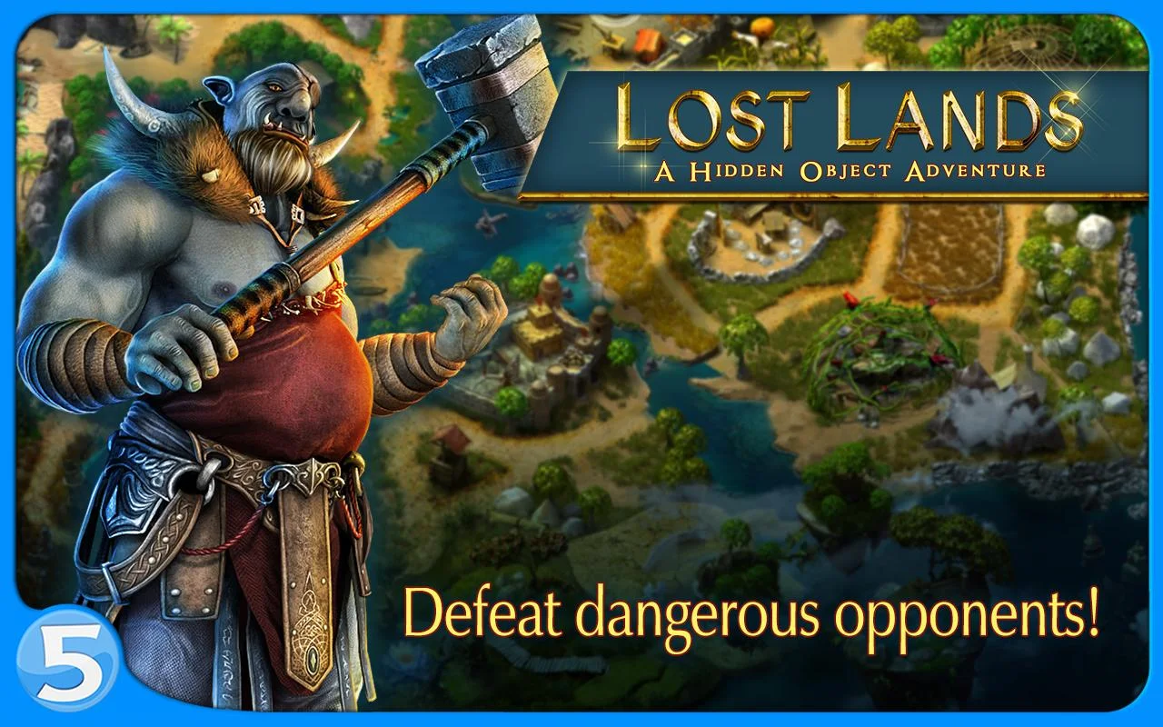   Lost Lands: Hidden Object: captura de tela 