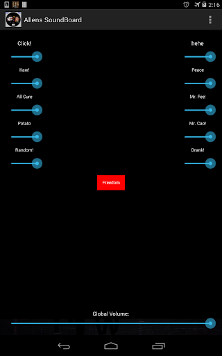 Allen's Soundboard