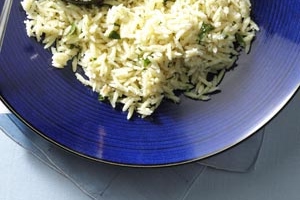 Garlic Parmesan Orzo