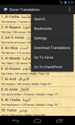 Quran Translations