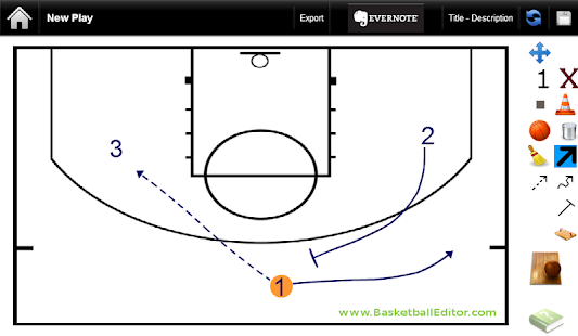 BasketBall Playbook Coach - Android Apps on Google Play