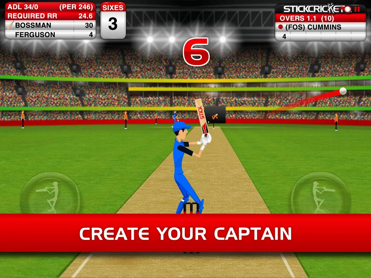 Stick Cricket Premier League - screenshot