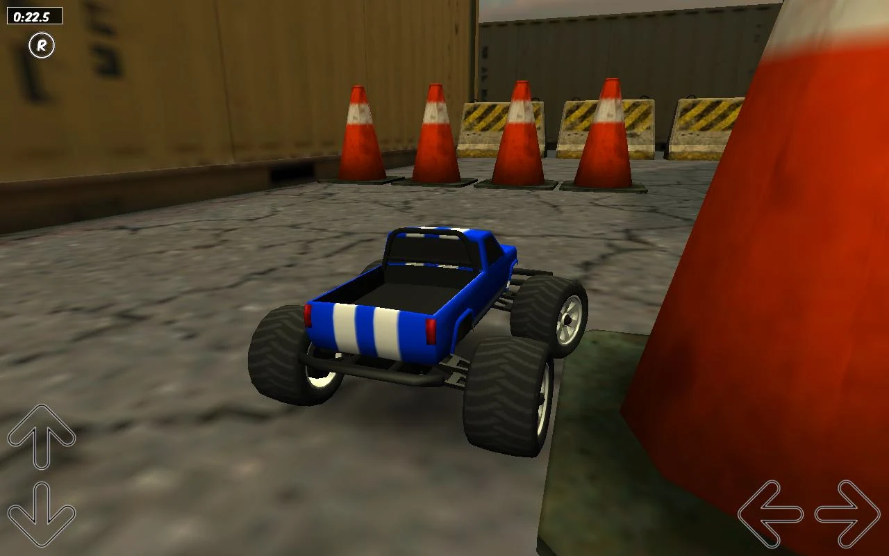   Toy Truck Rally 3D- 스크린샷 