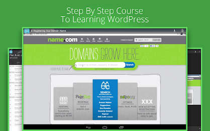 Learn wordpress free by Udemy poster 4