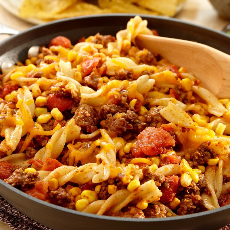 10 Best Rotini Pasta and Ground Beef Recipes