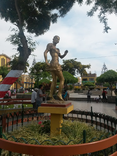 Estatua Bailarina