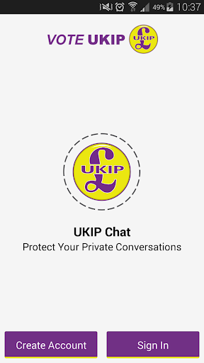 UKIP Secure Chat