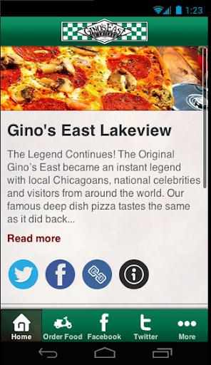 Gino's East Lakeview
