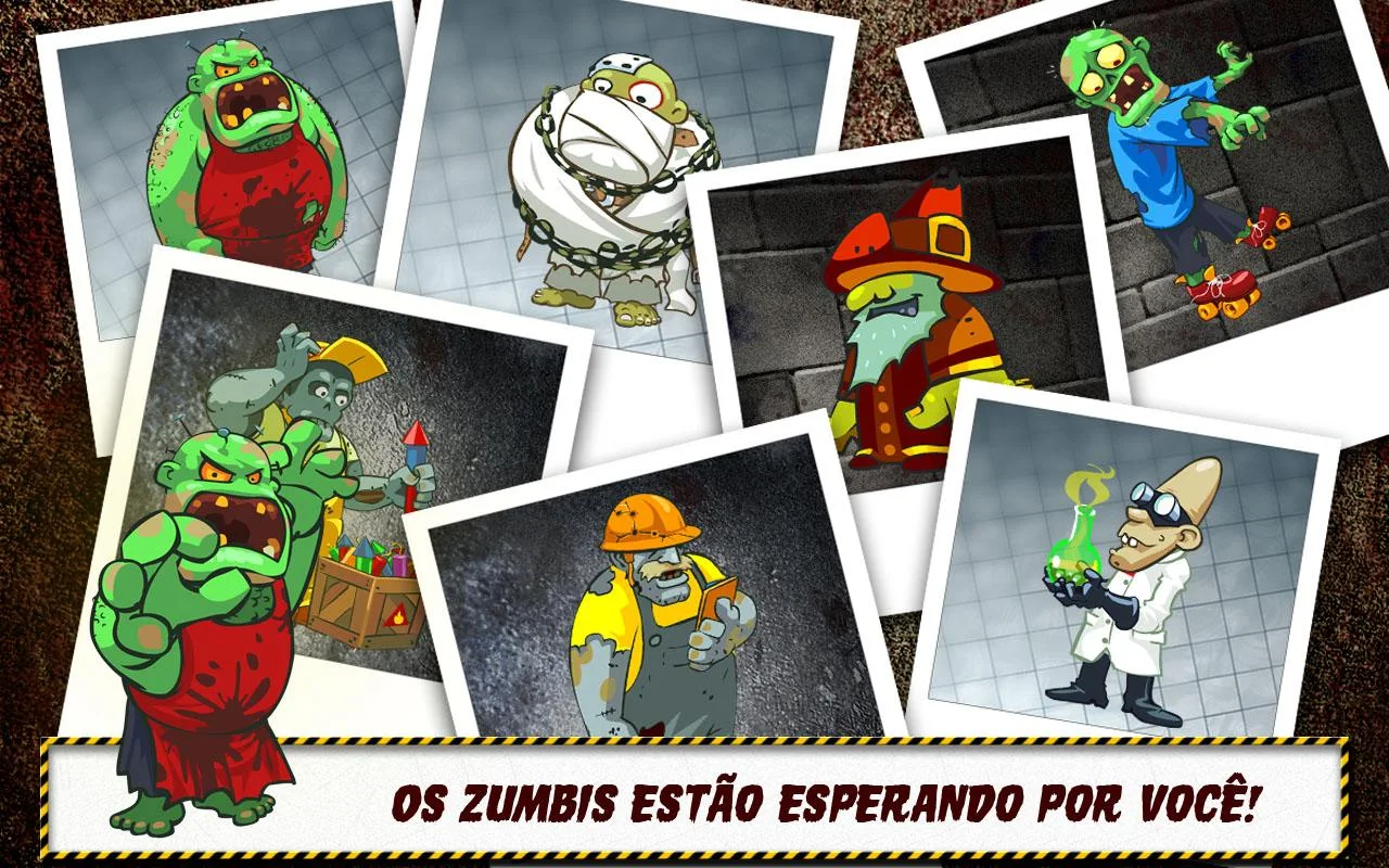 Vovô e os zumbis - screenshot
