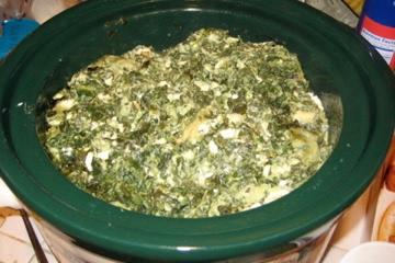 Spinach Goop