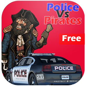 Police Vs Pirates : Car Game 1.0