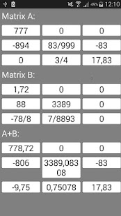 Matrix Calc Screenshots 5