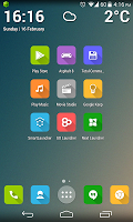 Anteprima screenshot di Flico Multi Launcher Theme APK #4