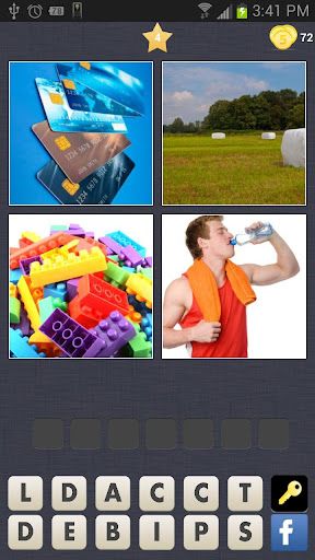 4 Pics 1 Word