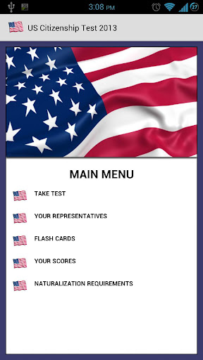 【免費教育App】US Citizenship Test 2013 Free-APP點子