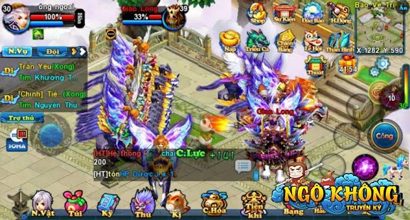 Download Dai Nao Thien Cung - Dai Thanh APK