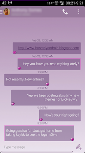How to install EvolveSMS Theme Crystalis 1.00 apk for bluestacks