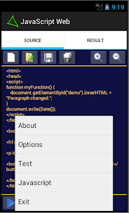 Javascript Web Screenshots 1