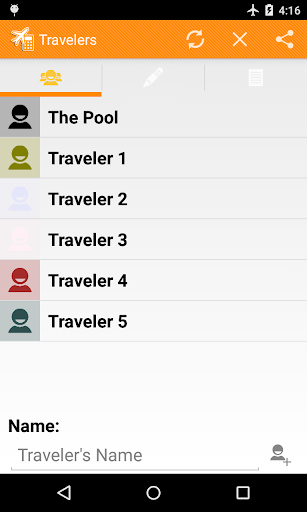 Travel Calc. - Share Expense