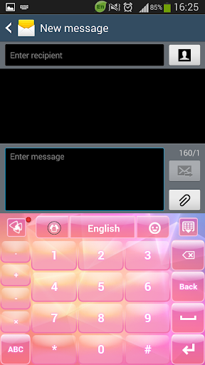 【免費個人化App】GO Keyboard Pink Colors-APP點子