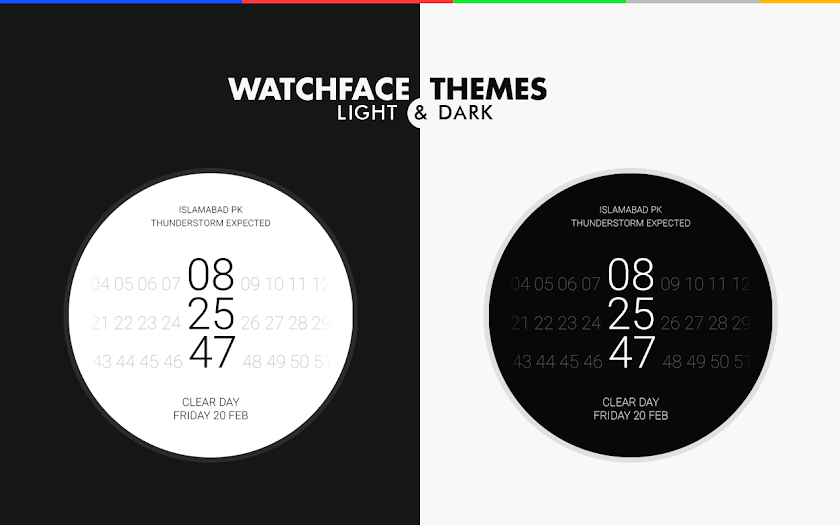 Next Gen Digital Watch Face Screen 2