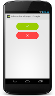 How to install Progress Button Sample patch 1.1.3 apk for bluestacks