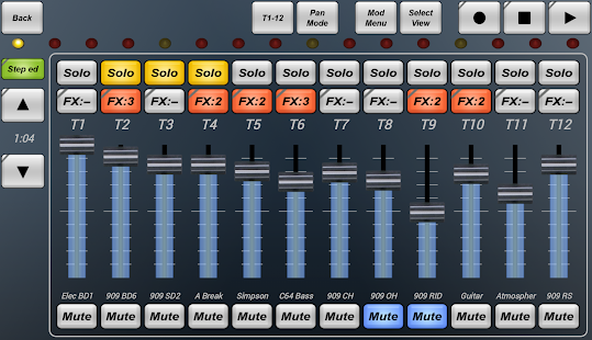 G-Stomper Beat Studio - screenshot thumbnail