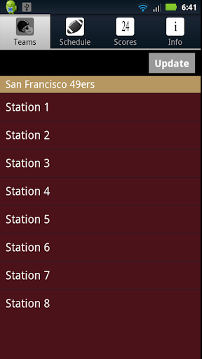 San Francisco Football Live