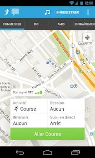 RunKeeper - GPS Courir Marcher - screenshot thumbnail
