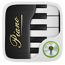 Piano GO Locker Theme mobile app icon
