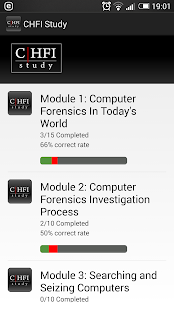 CHFI v8 Study Questions 2015 Screenshots 0