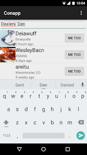 Conapp Screenshots 1