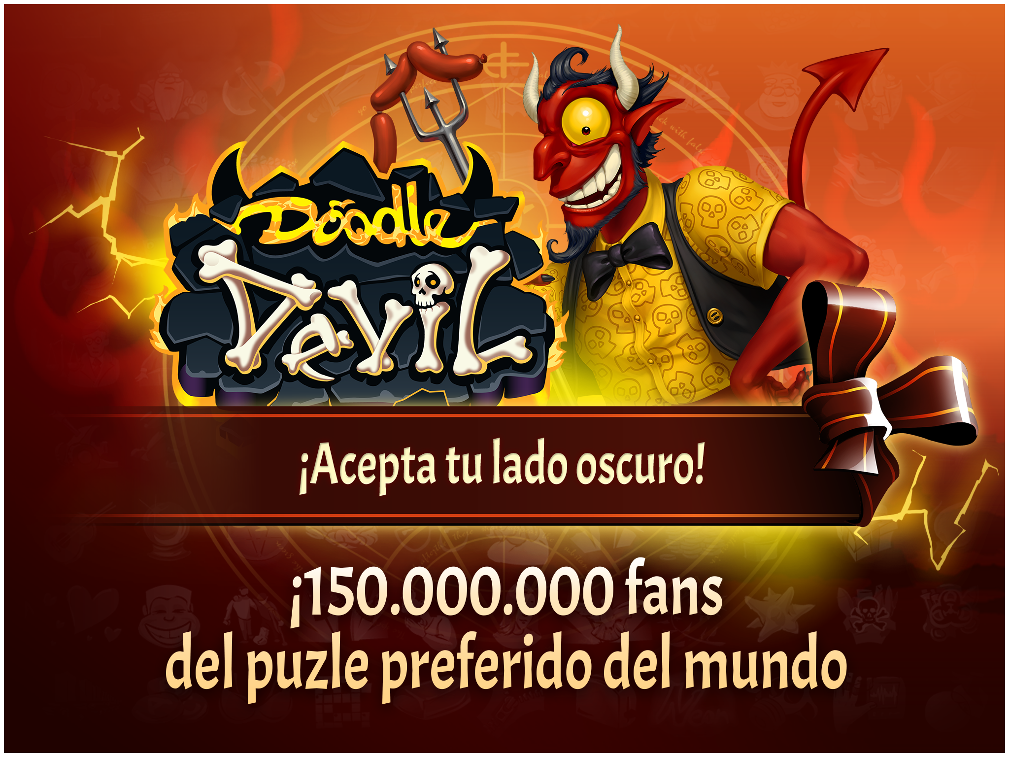 Android application Doodle Devil™ HD screenshort