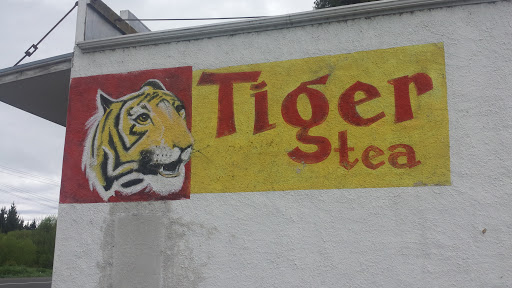 Tiger Tea Mural