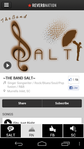 The Band Salt