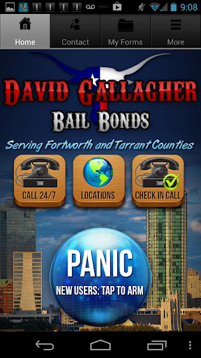 【免費生活App】David Gallagher Bail Bonds-APP點子