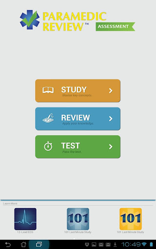 Paramedic Assessment Review