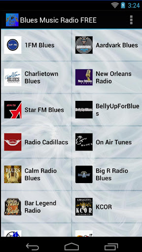 Blues Music Radio FREE