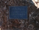 James Freshour Memorial Stone