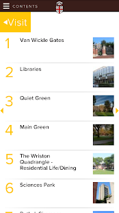 Brown University Screenshots 2